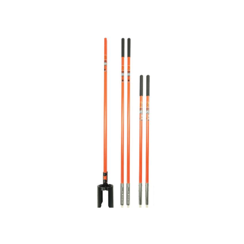 Tiiger Utility Post Hole Diggers with Sectional Fiberglass Handles from GME Supply